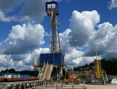 Naftos gavyba Lietuvoje.